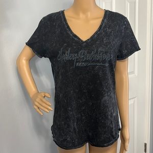 Harley Davidson Metallic Acid Wash Thiensville, WI Top